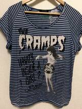 ★値下げ交渉あり★名作★ヒステリックグラマー CRAMPS ガールプリントTシャツ★L939 美品 定価17600円 名作 貴重 hysteric 早い者勝ち_画像6