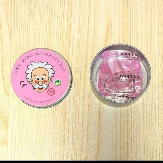 【新品未使用】ハンドガム スライム ASMR ピンク 1個