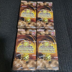 【限定特価】遊戯王デュエルモンスターズ QUARTER CENTURY LIMITED PACK 4BOXセット