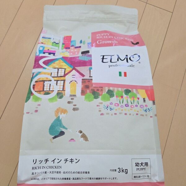ELMO professionale リッチインチキン 幼犬用 3kg