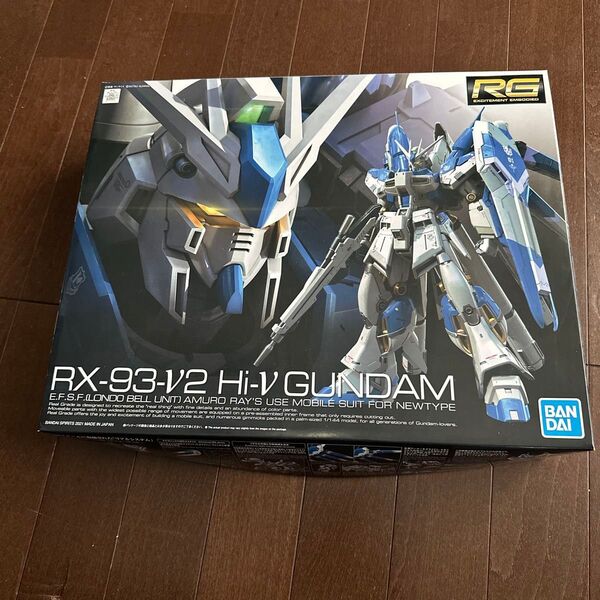 1/144 RX-93-v2 Hi-νガンダム (ハイニューガンダム) E.F.S.F AMURORAY’S USE MOBILE