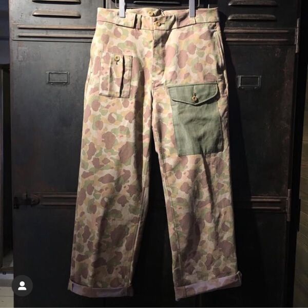 LIMITED EDITION3 PW PANT CAMO 34 Nigel Cabourn PWパンツ カモ ナイジェルケーボン