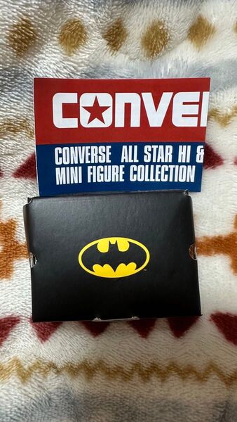 コンバース ミニフィギュア コレクション CONVERSE ガチャ ガシャポン ミニチュア バットマン
