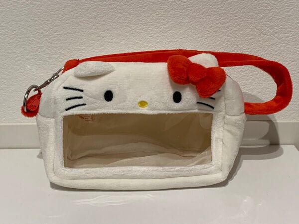 サンリオ ハローキティ ぬいぐるみポーチ ときめき推し事グッズ