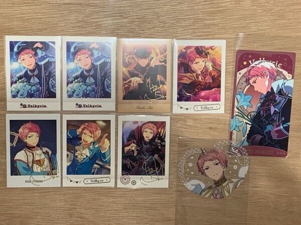 あんスタ 斎宮宗 ぱしゃこれ アルカナカード ぴくりあコレクション セット