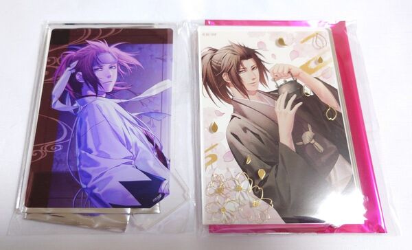 薄桜鬼 相馬主計 桜の宴 薄桜商店 アクリルスタンド 2個セット