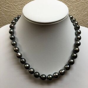 黒蝶真珠 バロック ネックレス