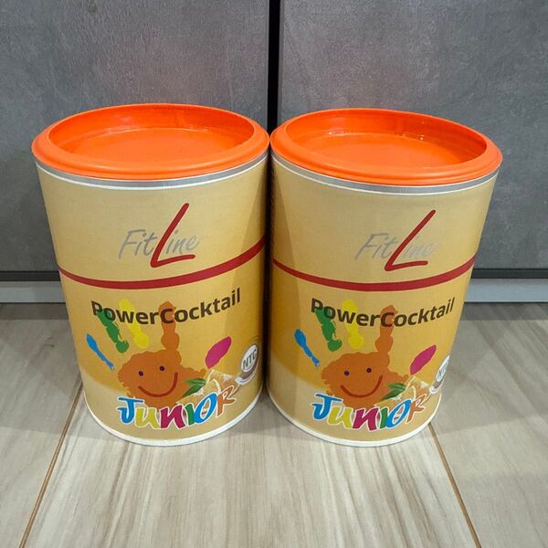 ジュニアパワカクテル 2缶
