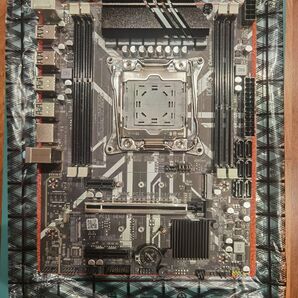 X99マザーボード、CPU、32GBメモリーセット i3 12100F同等性能