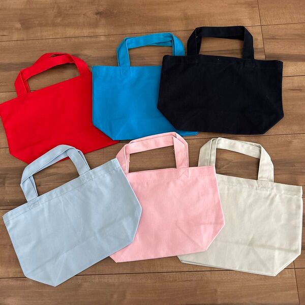 キャンバス トートバッグ 無地