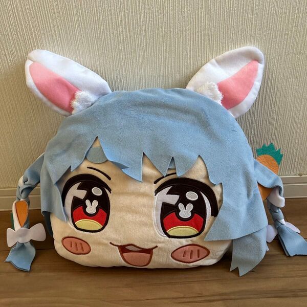 兎田ぺこら フェイスクッション
