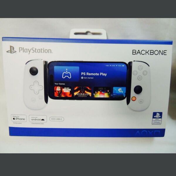 BACKBONE One バックボーン ワン PlayStaionデザイン 第2世代 2 Gen USB-C