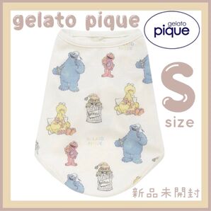 ジェラートピケ 【SESAME STREET】 カットソープルオーバー S