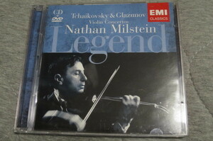 Legend: Nathan Milstein (Bonus Dvd) CD+DVD
