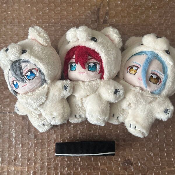 あんスタ いつぬい 3体セット Crazy:B