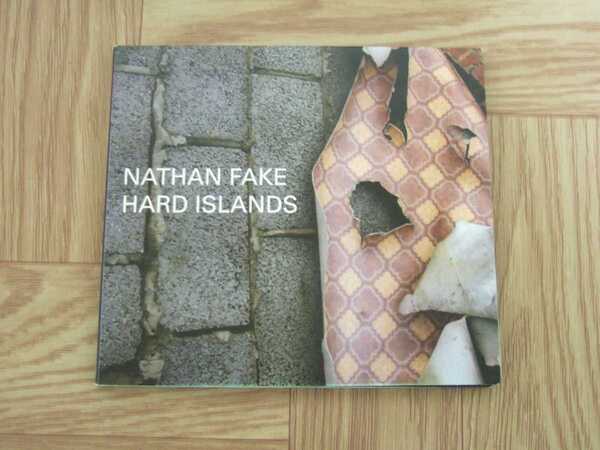 【CD】ネイサン・フェイク NATHAN FAKE / HARD ISLANDS 紙ジャケット
