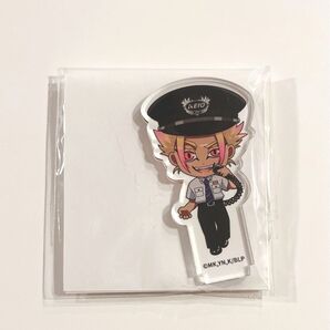 ブルーロック 士道龍聖 京王電鉄 アクリルスタンド アクスタ