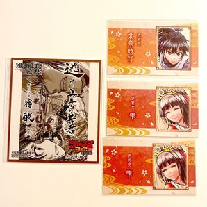 逃げ上手の若君 北条時行 雫 ミニ色紙 名刺カード ジャンプフェスタ 2025 ジャンフェス ジャンプフェア アニメイト 逃げ若