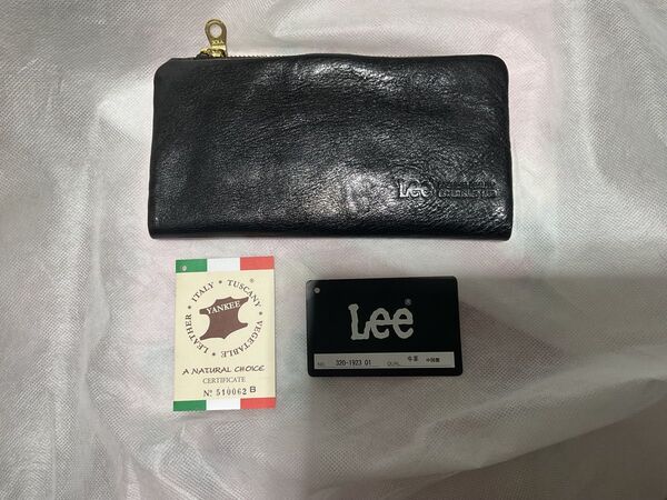 Lee 財布 長財布 二つ折り本革レザー320-1923 ¥9790→¥2980