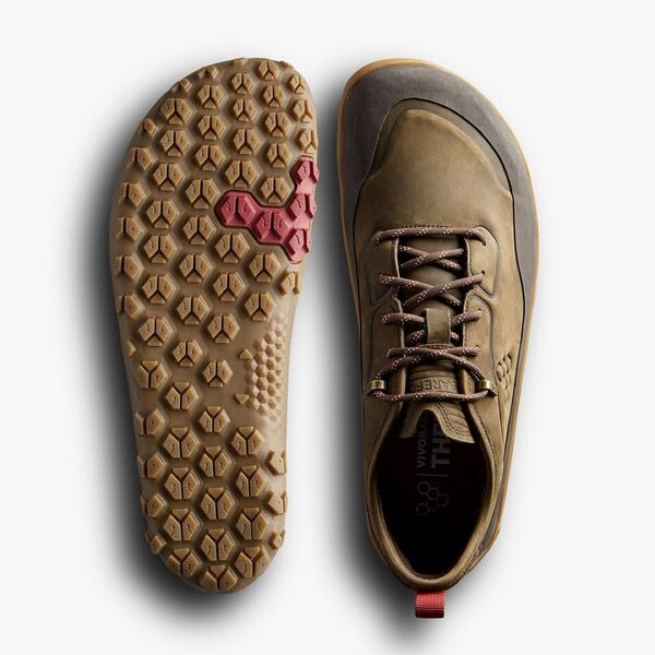 Vivobarefoot Tracker Leather Low Mens Bracken EU42/US9