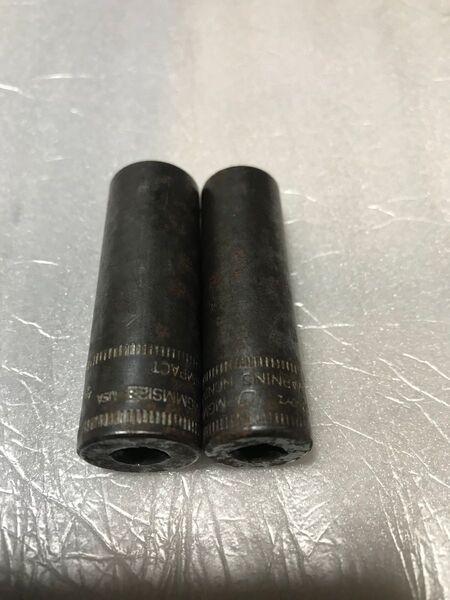 スナップオン 1/4マグネットソケット 10 12mm