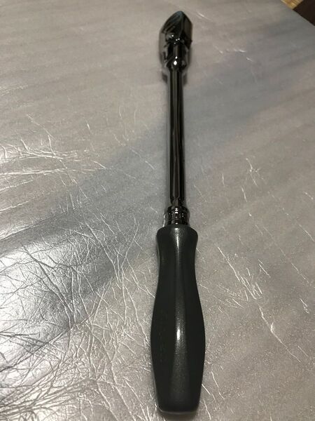 Snap-on/スナップオン 3/8sq フレックスラチェットハンドル FHLFD80A ダークチタン