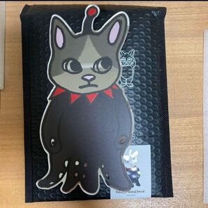 ヒグチユウコ 幻動物森林 樋口裕子展 ギュスターヴくんミラー(小)
