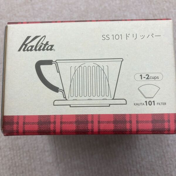 カリタ Kalita コーヒー SS101 ドリッパー