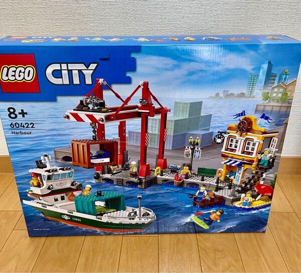 LEGO レゴシティ レゴシティの波止場と貨物船 60422 LEGO CITY