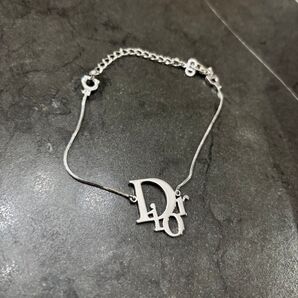 ChristianDior ブレスレット アクセサリー クリスチャンディオール シルバー