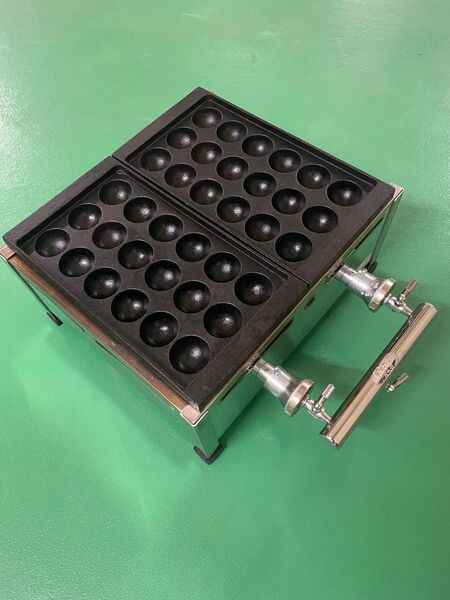 たこ焼き器 18穴×2 都市ガス用