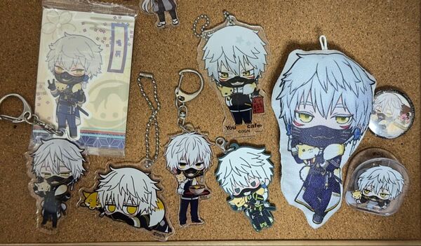 刀剣乱舞 鳴狐 グッズまとめ売り