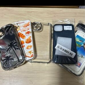 iPhone14plus用ケース 4点セット