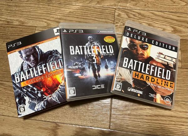 ps3 バトルフィールド 3点セット