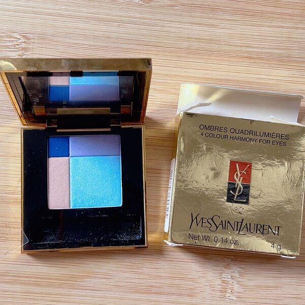 Yves Saint Laurent アイシャドウパレット OMBRES QUADRILUMIRES