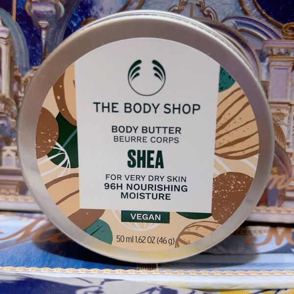 新品未使用 THE BODY SHOP シア ボディバター 50ml