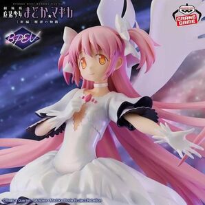 送料込 新作/魔法少女まどか★マギカ 新編 叛逆の物語 BANPRESTO EVOLVE アルティメット まどか フィギュア送料込