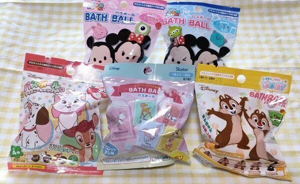 ディズニー バスボール 5個セット