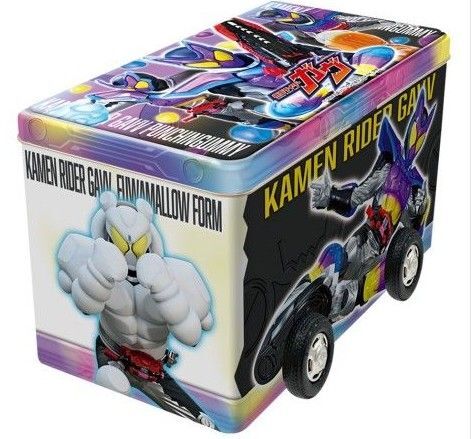 仮面ライダーガヴ タイヤ缶