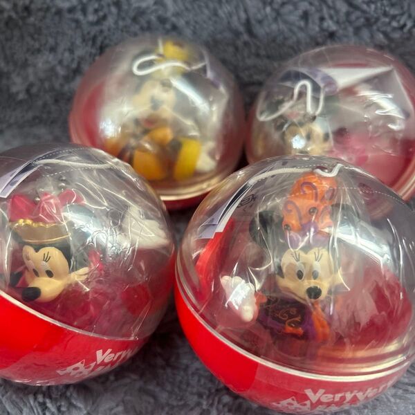ディズニー カプセルトイ ベリーベリーミニー