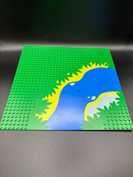 レゴ LEGO 南海の勇者 オロンガ島 ベースプレート 基礎板