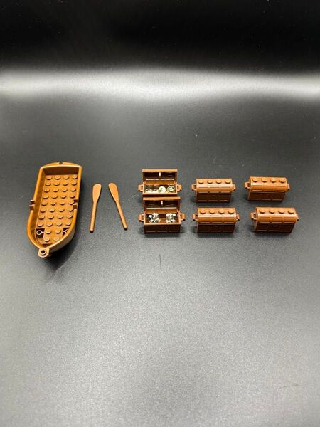 (正規品) レゴ Lego 宝箱 舟 お金 クリスタル