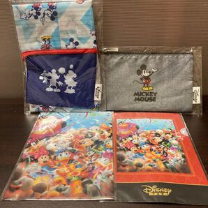 ディズニー ディズニーファン 付録 エコバッグ等4点まとめて