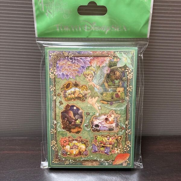 【未開封】東京ディズニーシー ファンタジースプリングス フェアリーティンカーベルのビジーバギー メモ