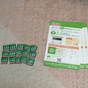 フジパン 応募券15枚 おいしいeco生活キャンペーン