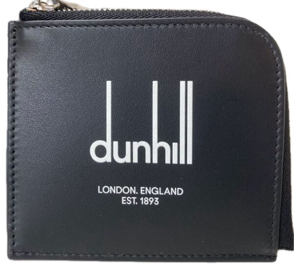 dunhill L字ファスナー ダンヒル 財布 コインケース 黒