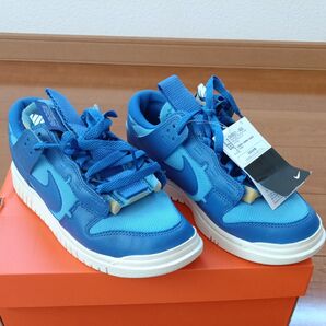 【値下げ歓迎】NIKE AIR DUNK JUMBO 25cm ナイキ エア ダンク ジャンボ ユニバーシティーブルー