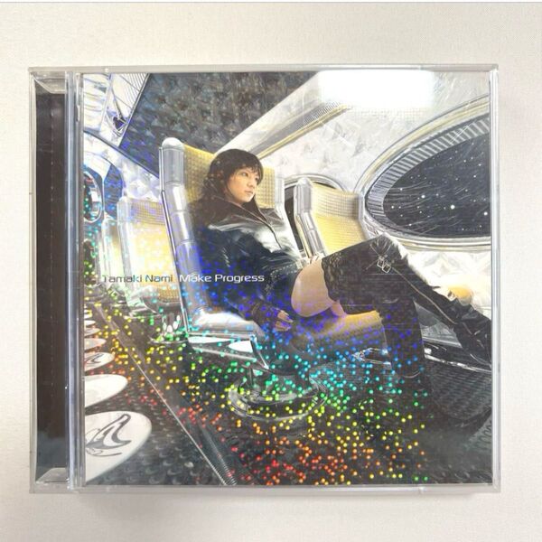 玉置成実 アルバム Make Progress CD 平成 懐メロ