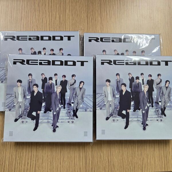 TREASURE REBOOT CD 4枚セット