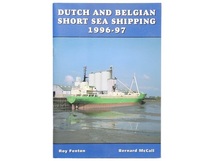 洋書◆オランダとベルギーの近海海運 1996-97 資料集 本 船_画像1